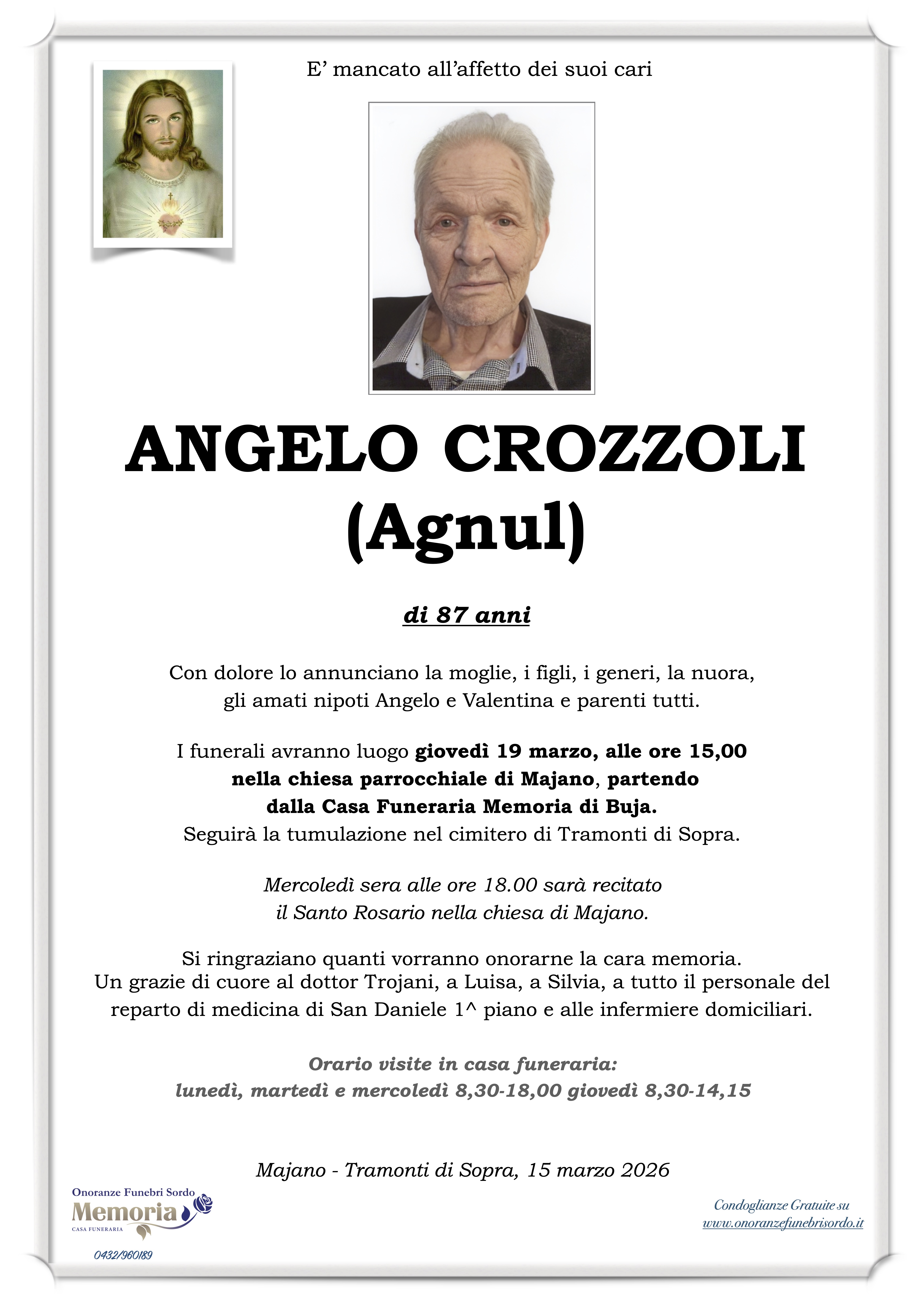 ANGELO CROZZOLI