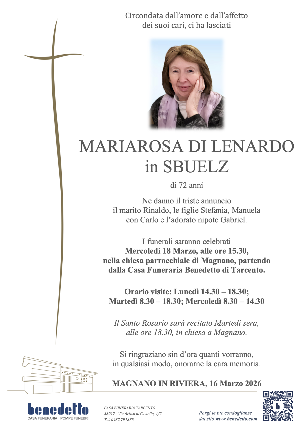 MARIAROSA DI LENARDO