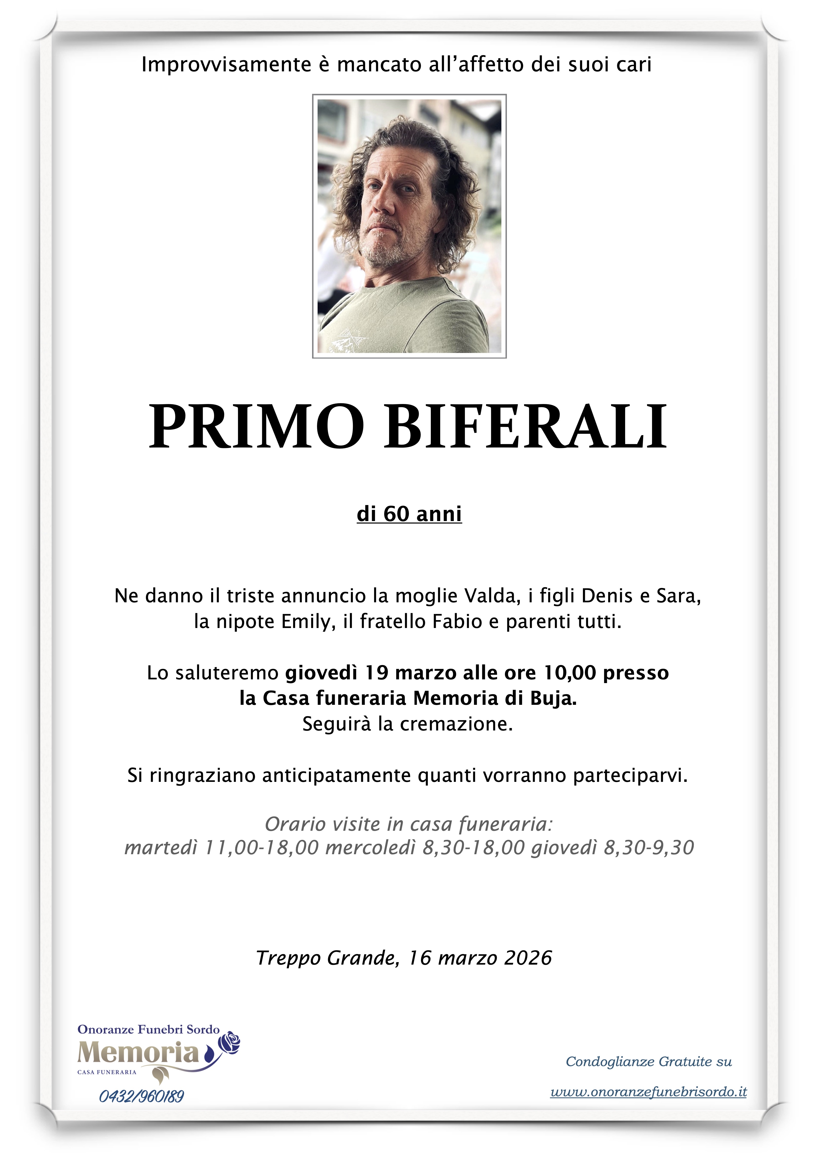 PRIMO BIFERALI