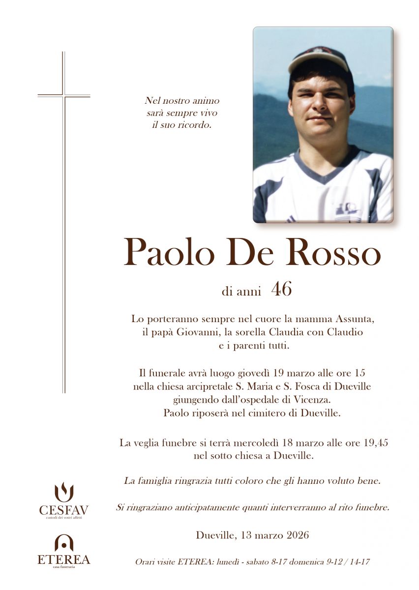 Paolo De Rosso
