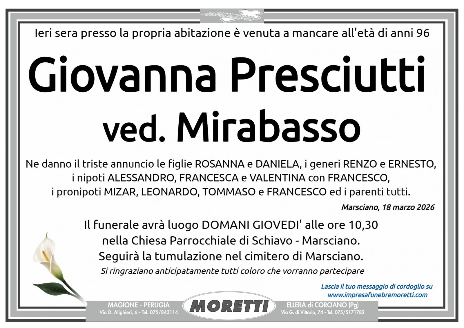 Giovanna Presciutti