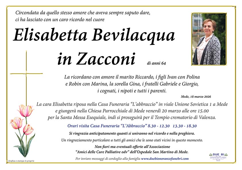 Elisabetta Bevilacqua