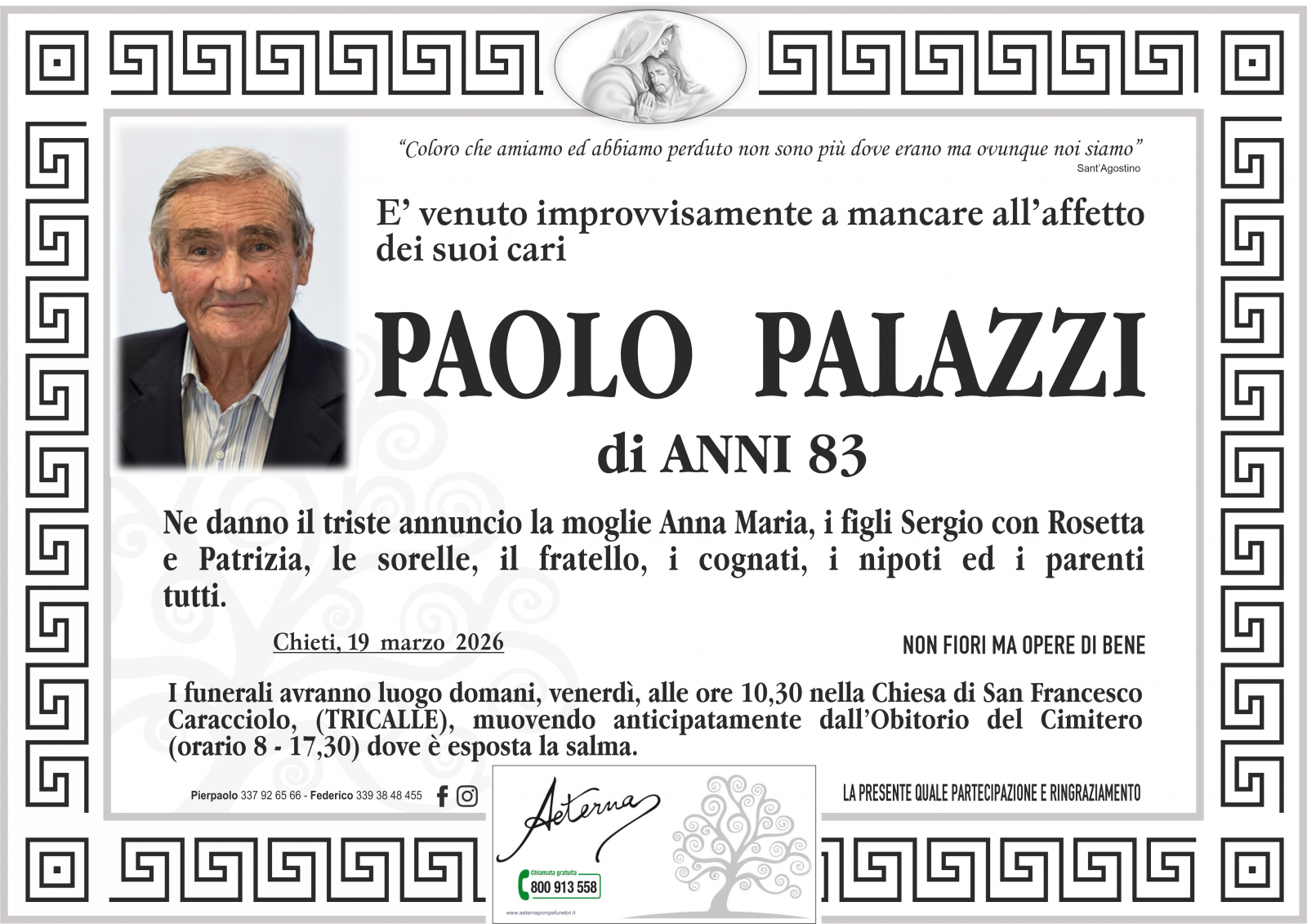 PAOLO PALAZZI