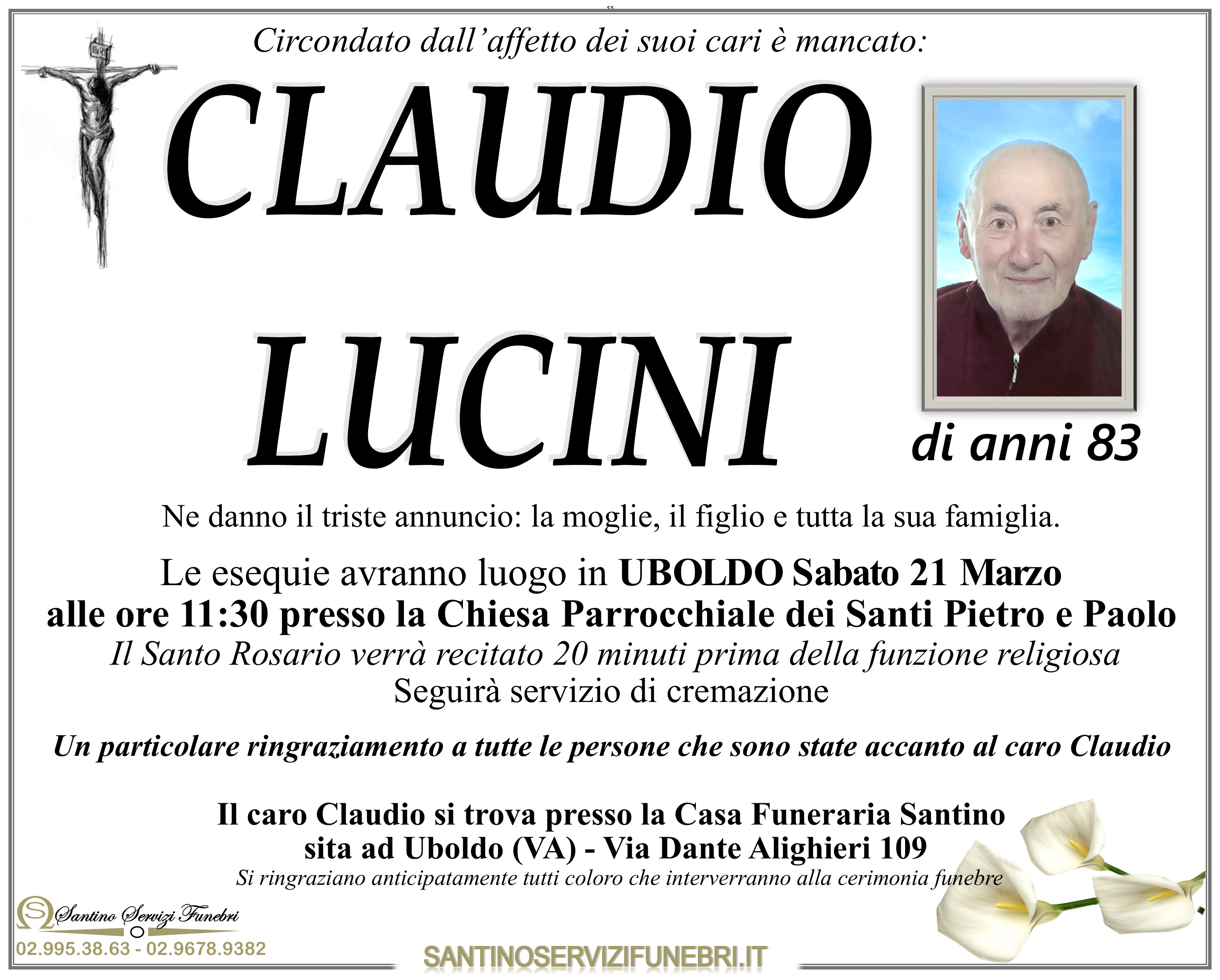 CLAUDIO LUCINI
