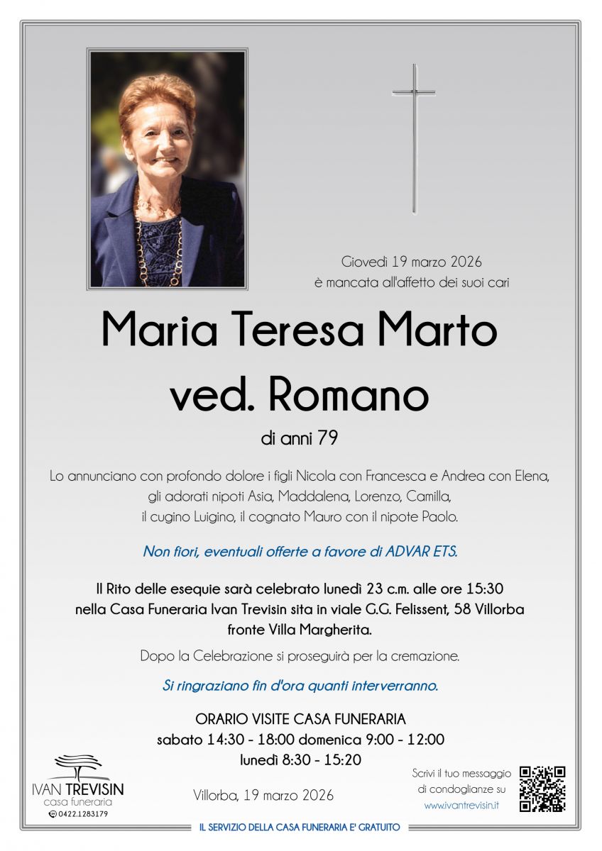Maria Teresa Marto