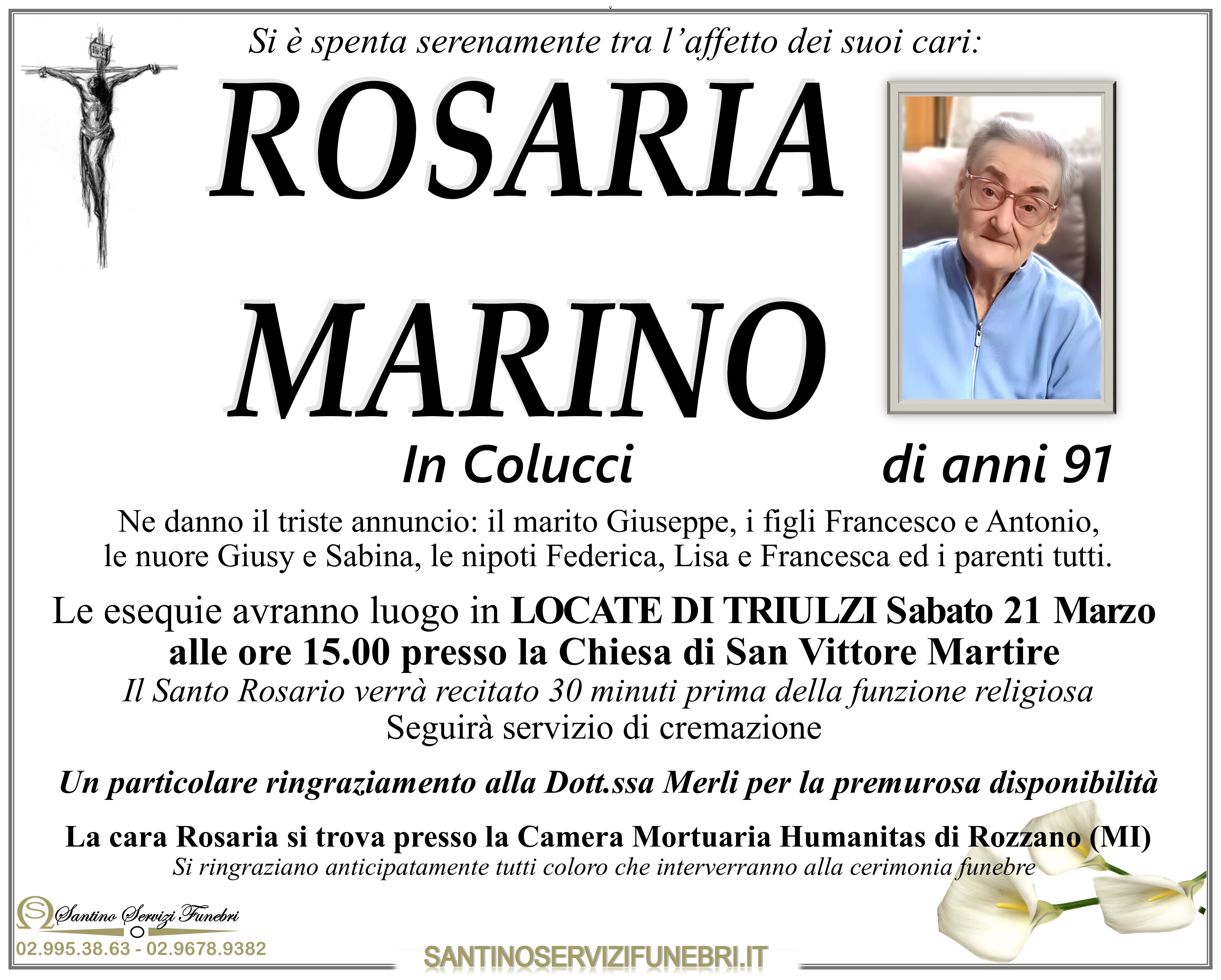 ROSARIA  MARINO