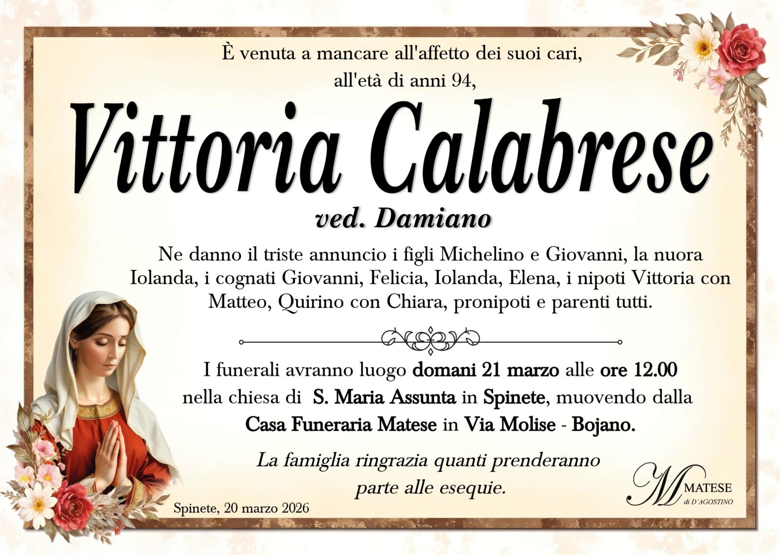 Vittoria Calabrese