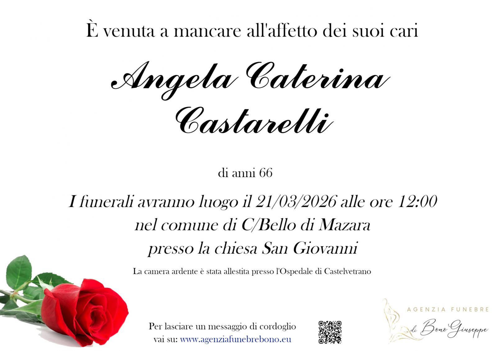 Angela Caterina Castarelli