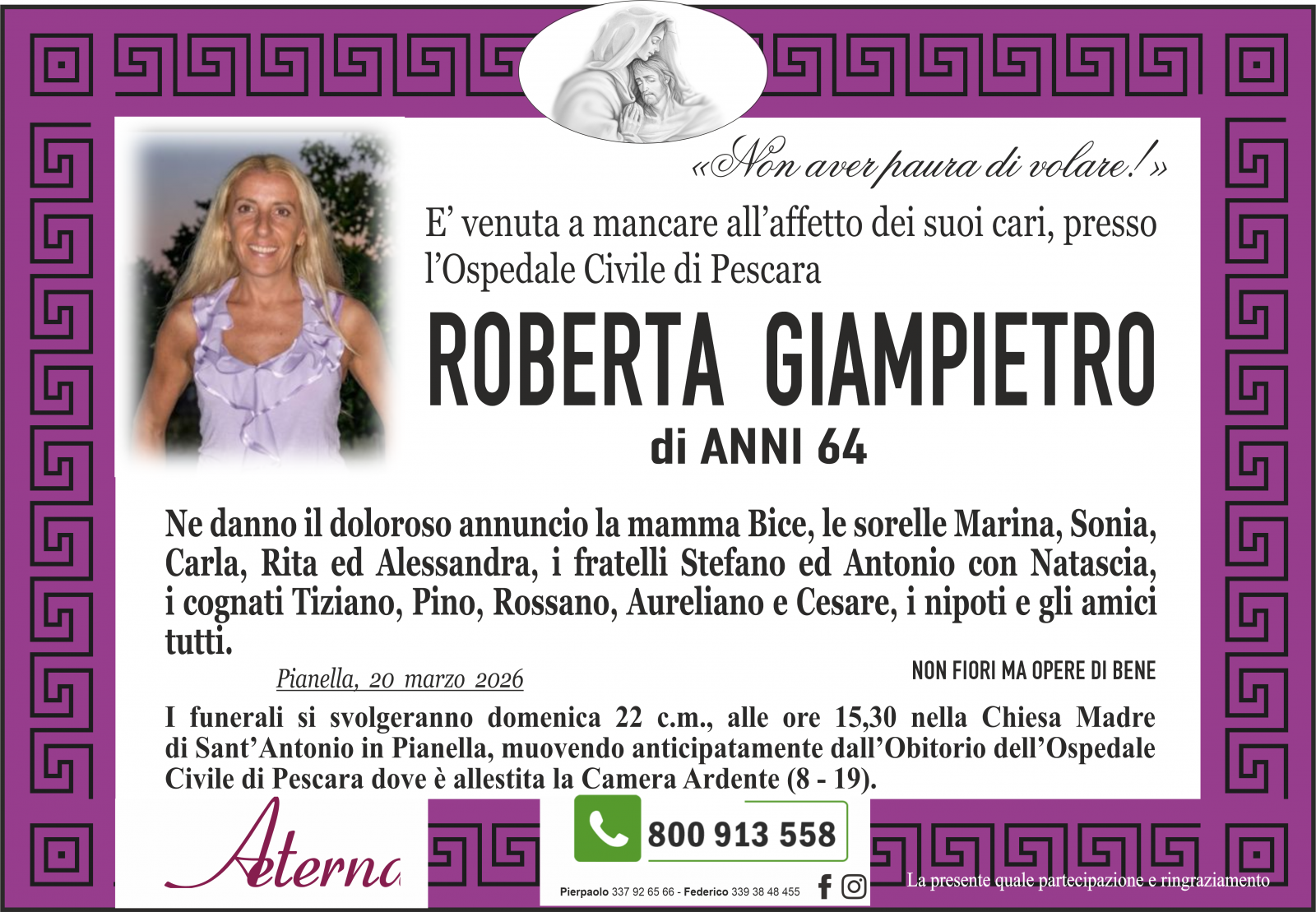 ROBERTA GIAMPIETRO