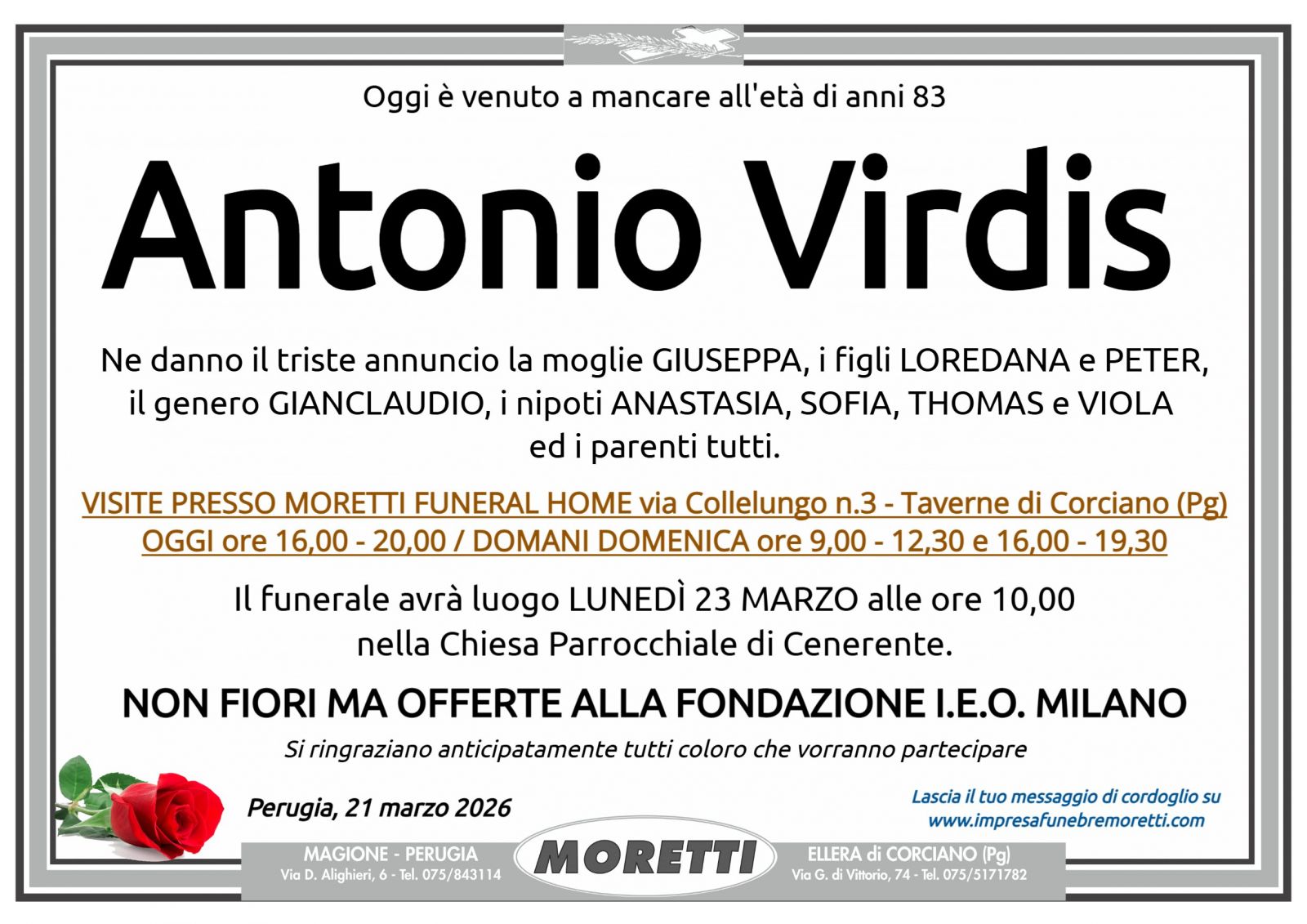 Antonio Virdis