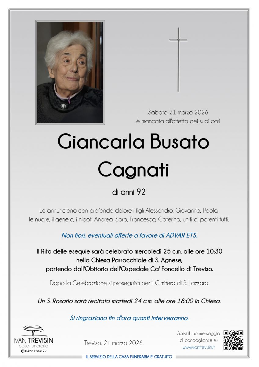 Giancarla Busato