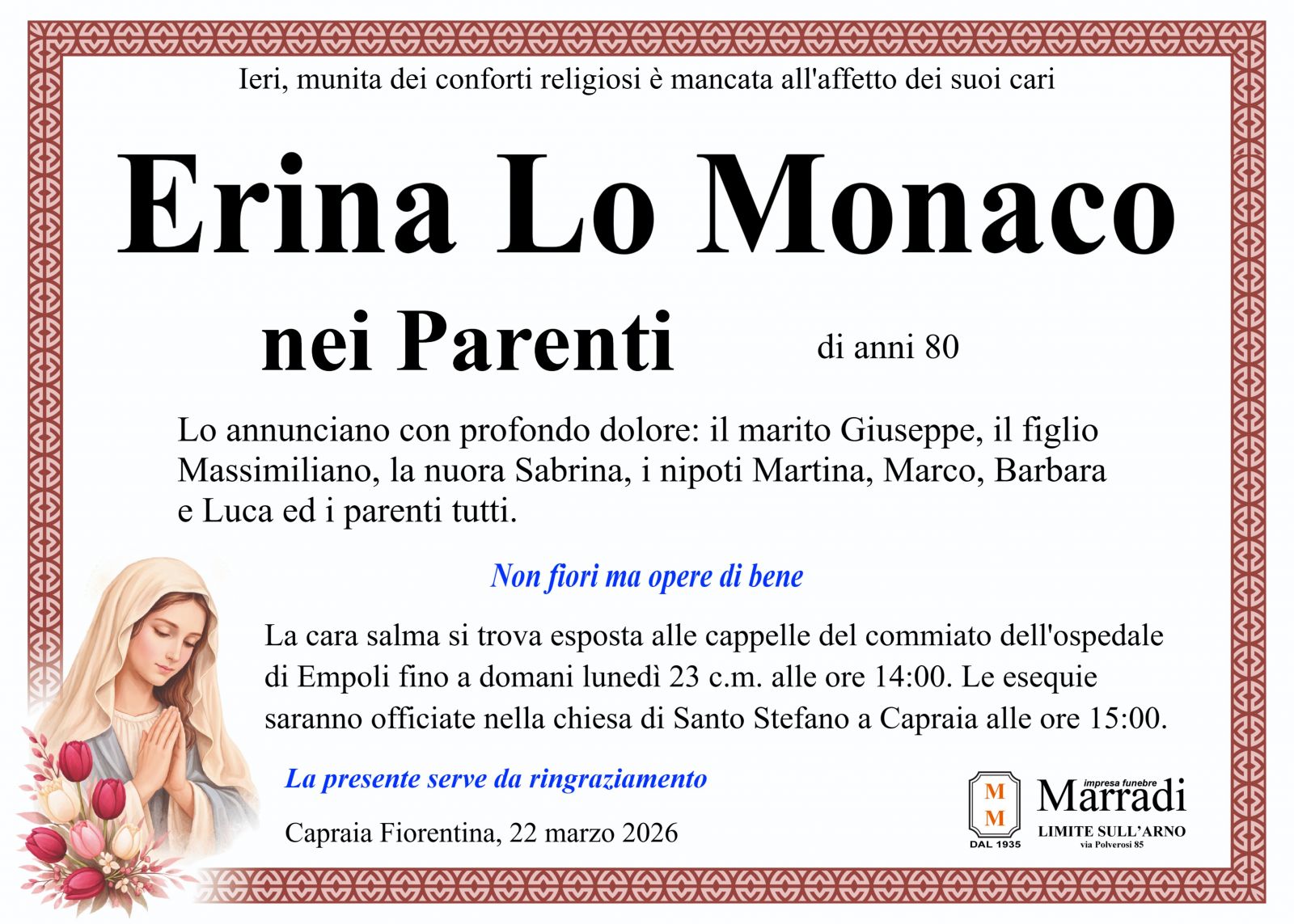 Erina Lo monaco