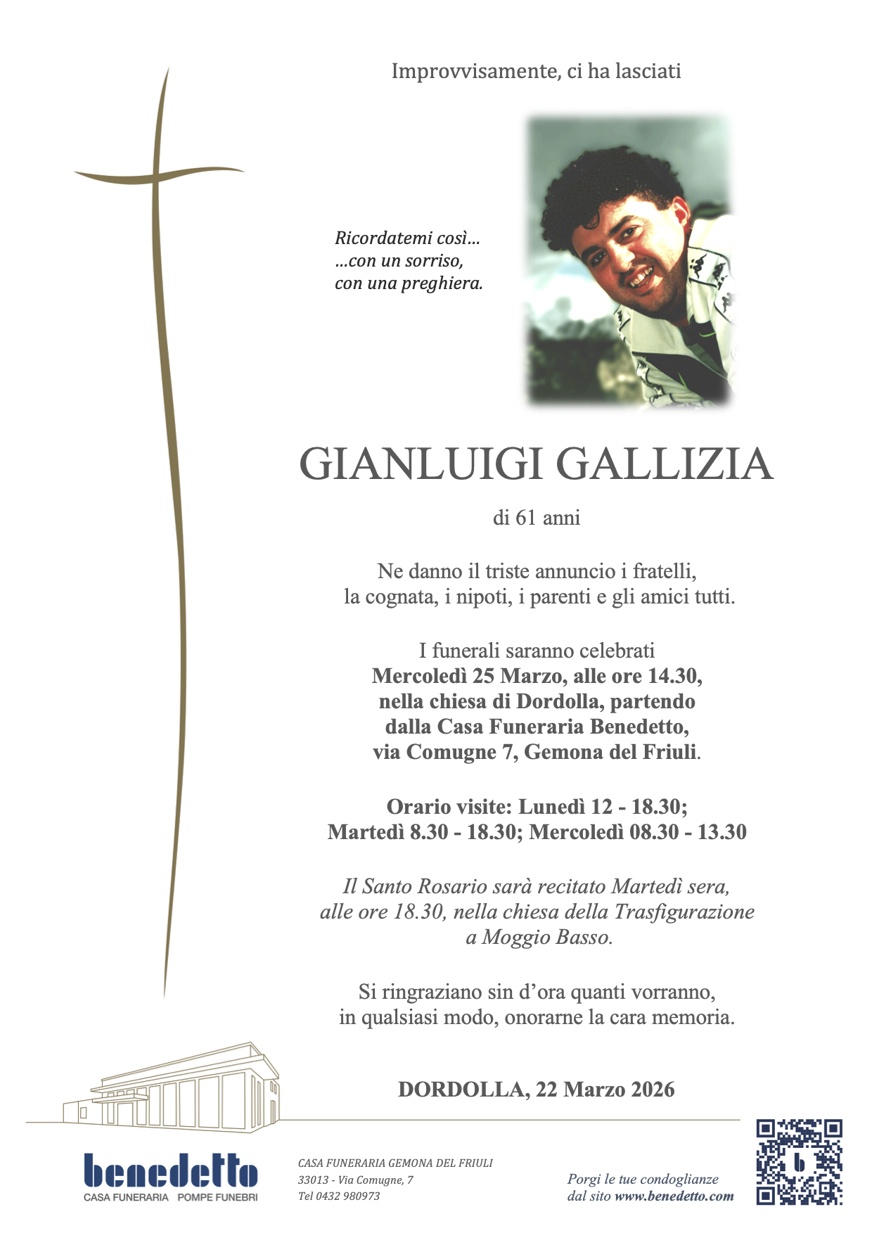 GIANLUIGI GALLIZIA