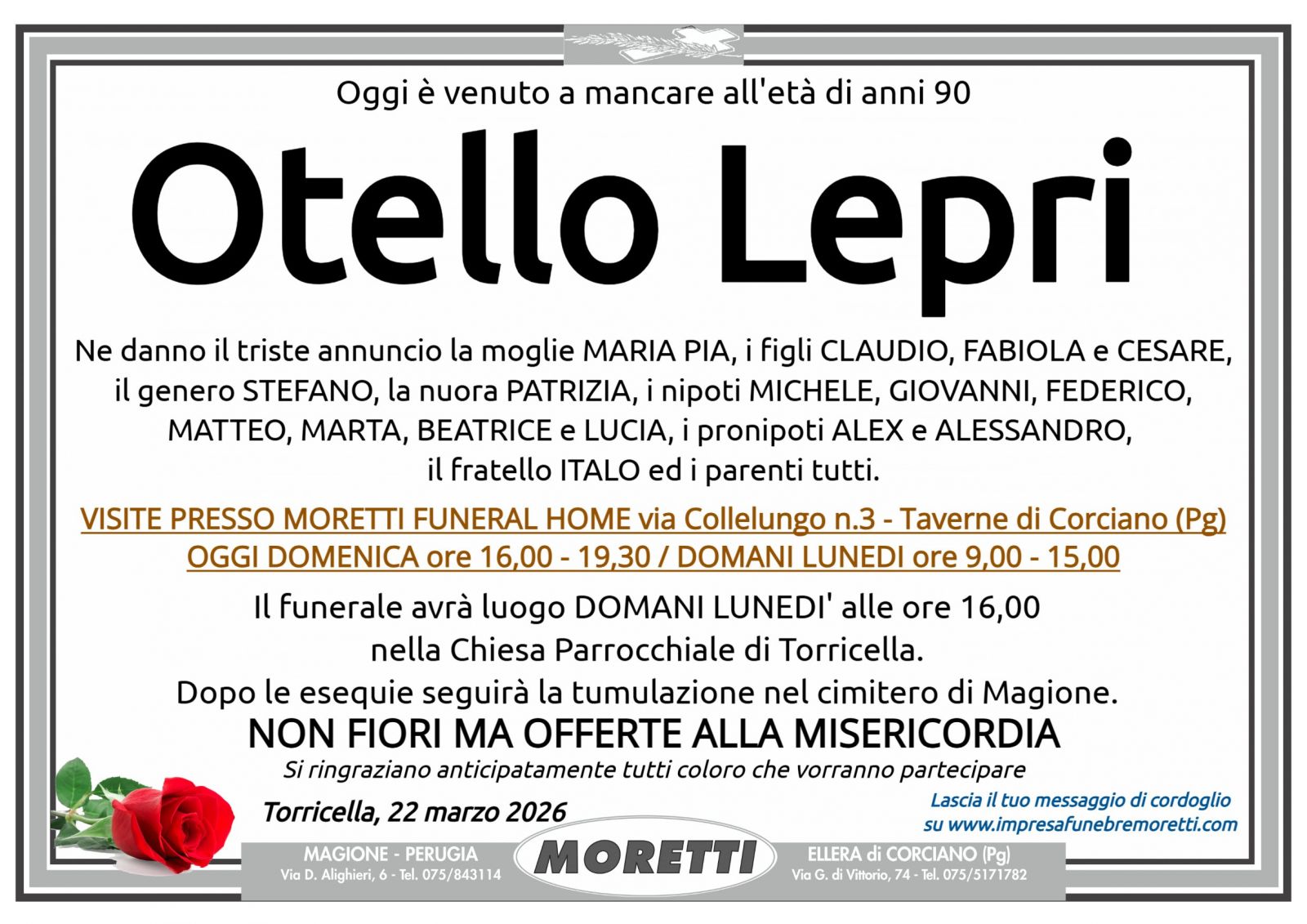 Otello Lepri
