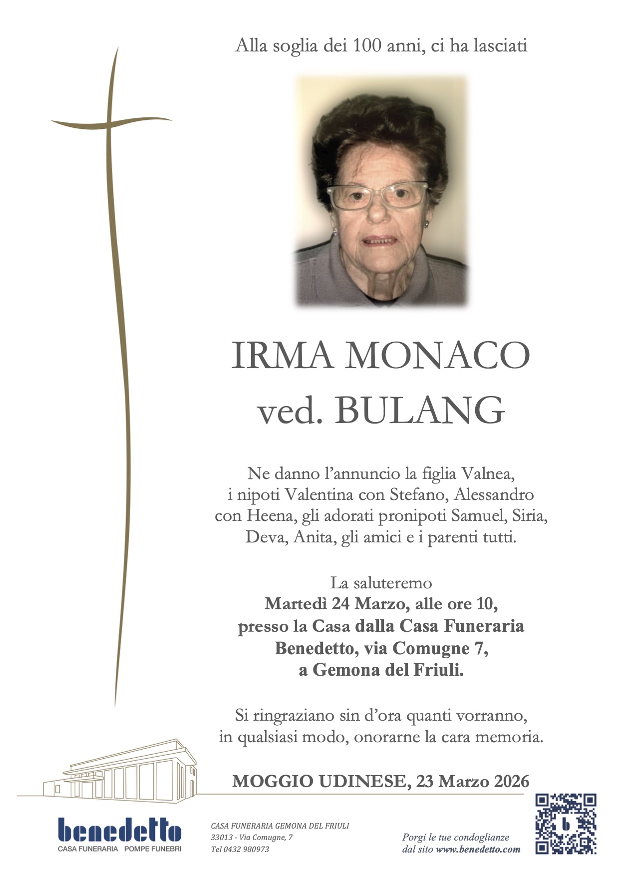 IRMA MONACO