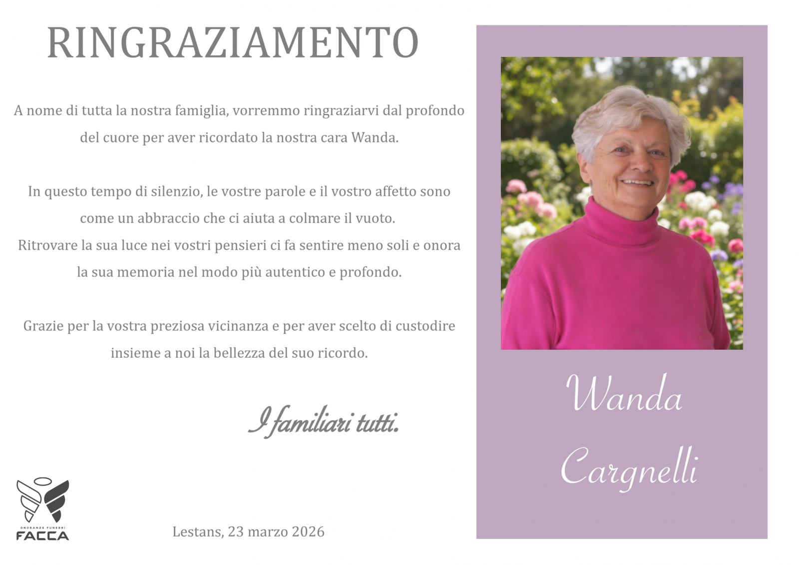 Wanda Cargnelli