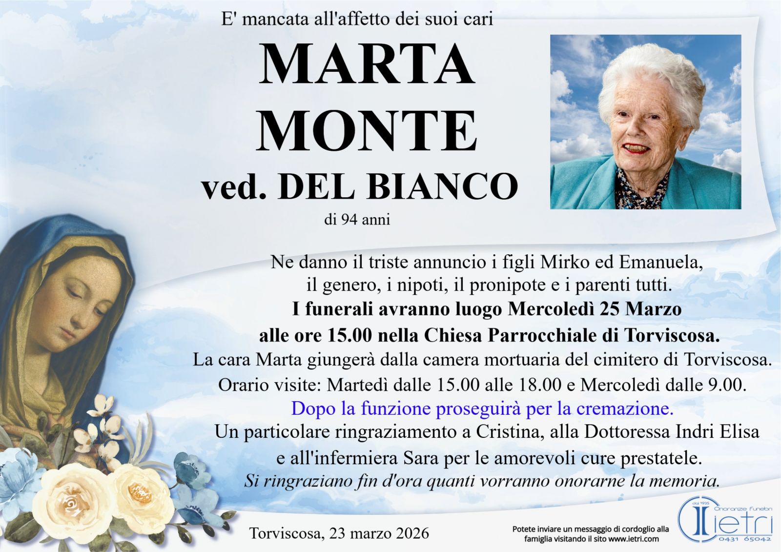 MARTA MONTE