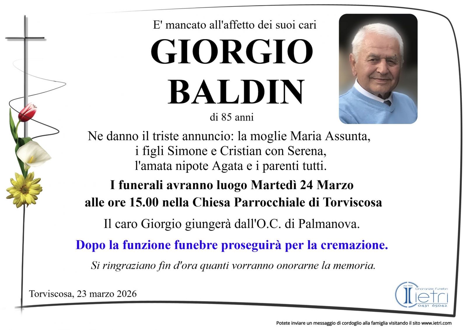 GIORGIO BALDIN