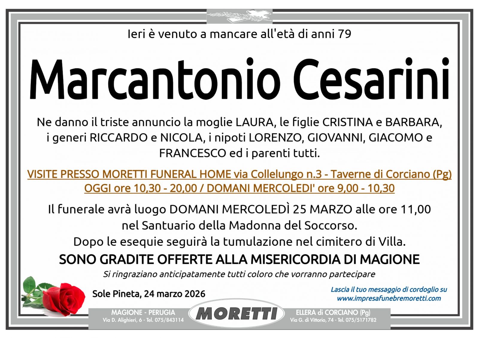 Cesarini Marcantonio