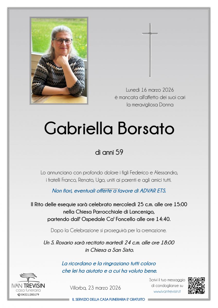 Gabriella Borsato