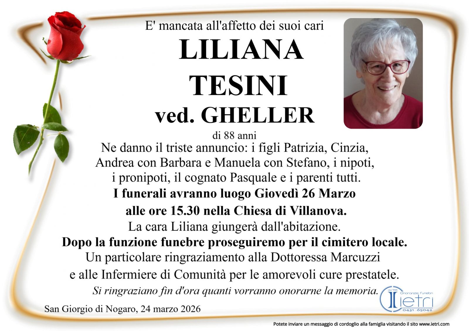 LILIANA TESINI