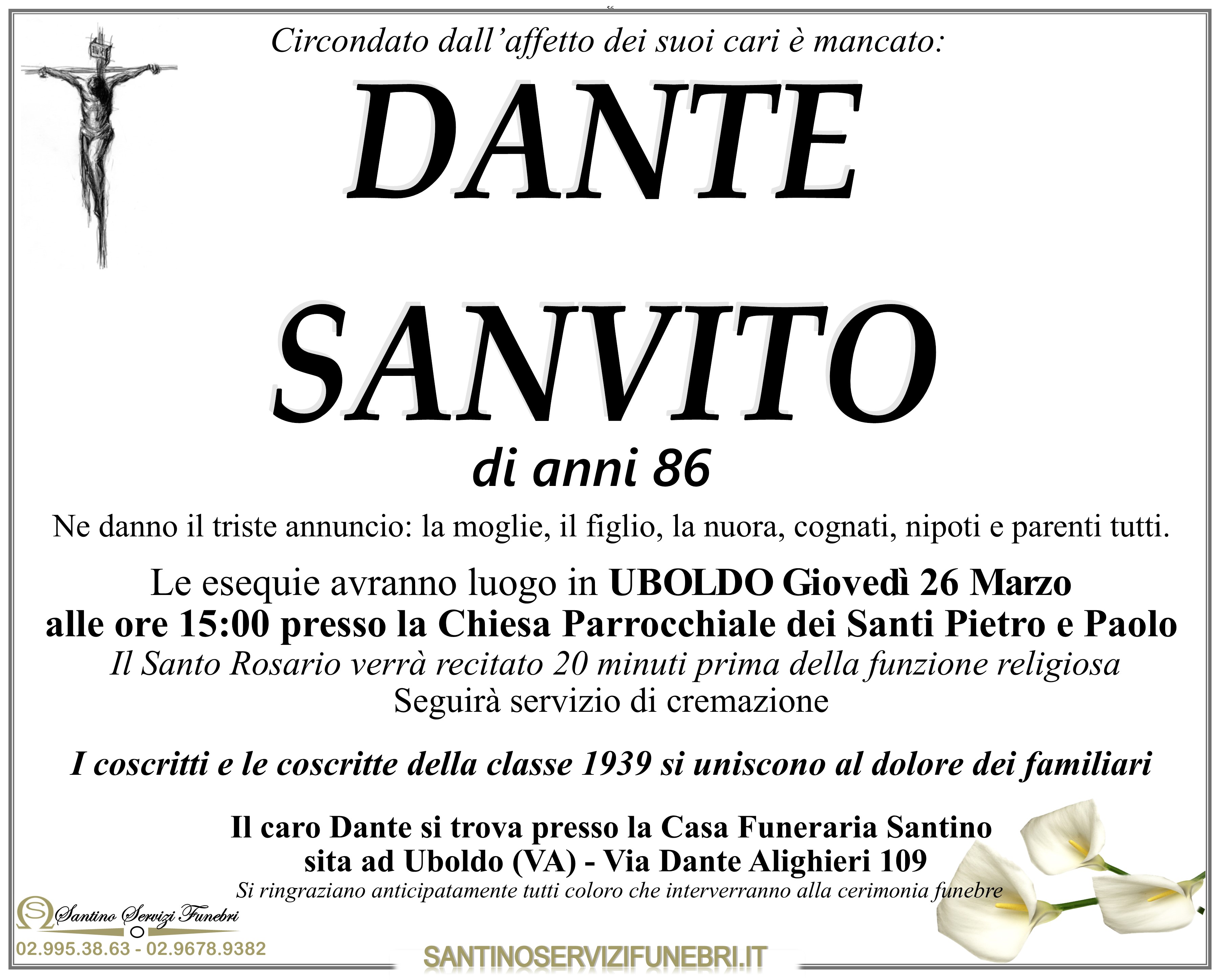 DANTE SANVITO