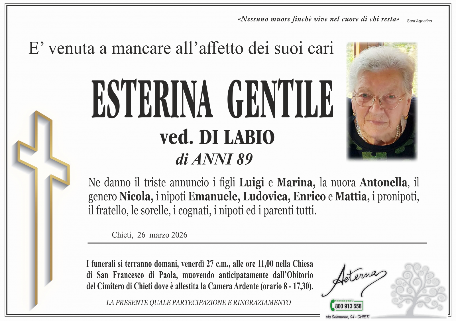 ESTERINA GENTILE