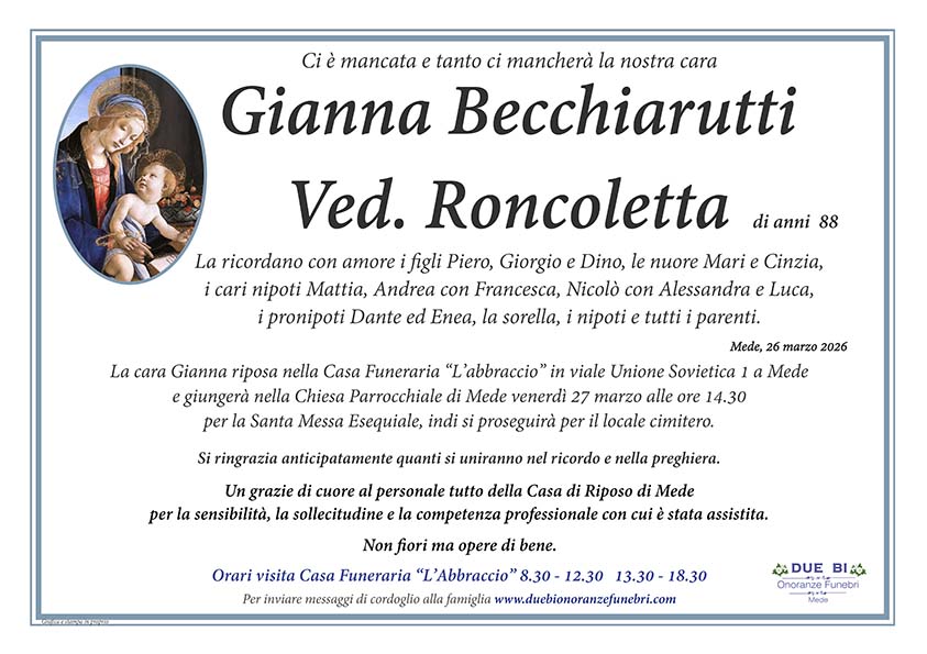 Giovanna Becchiarutti