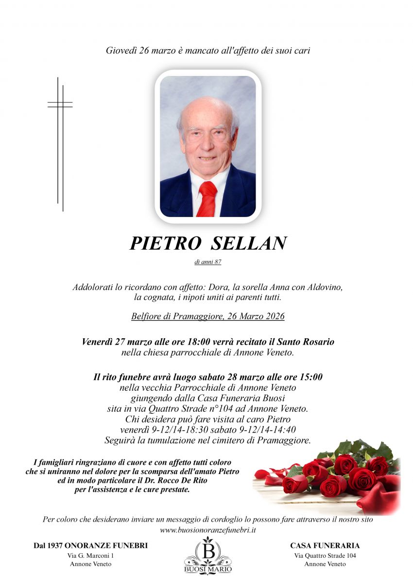 SELLAN PIETRO