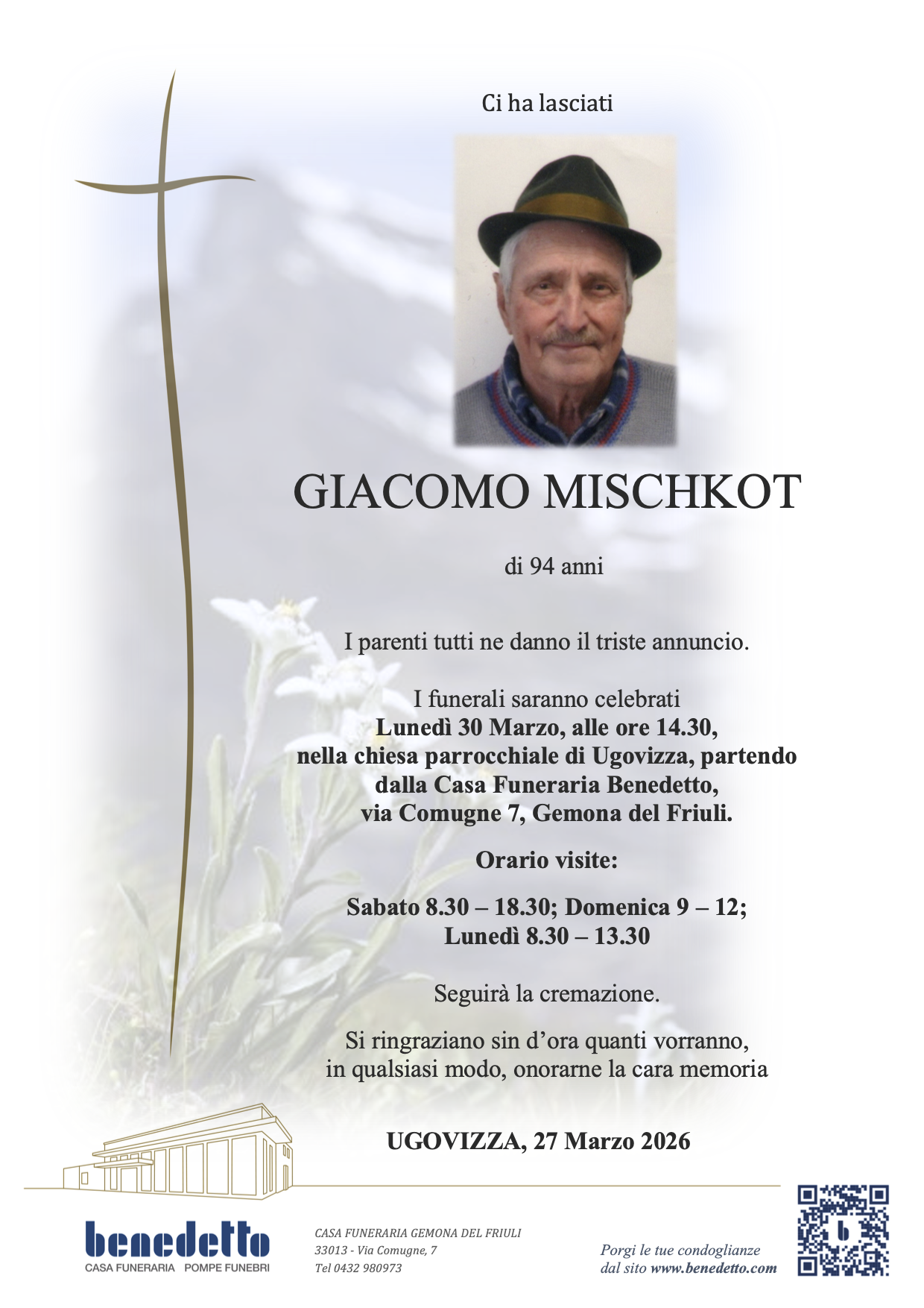 GIACOMO MISCHKOT