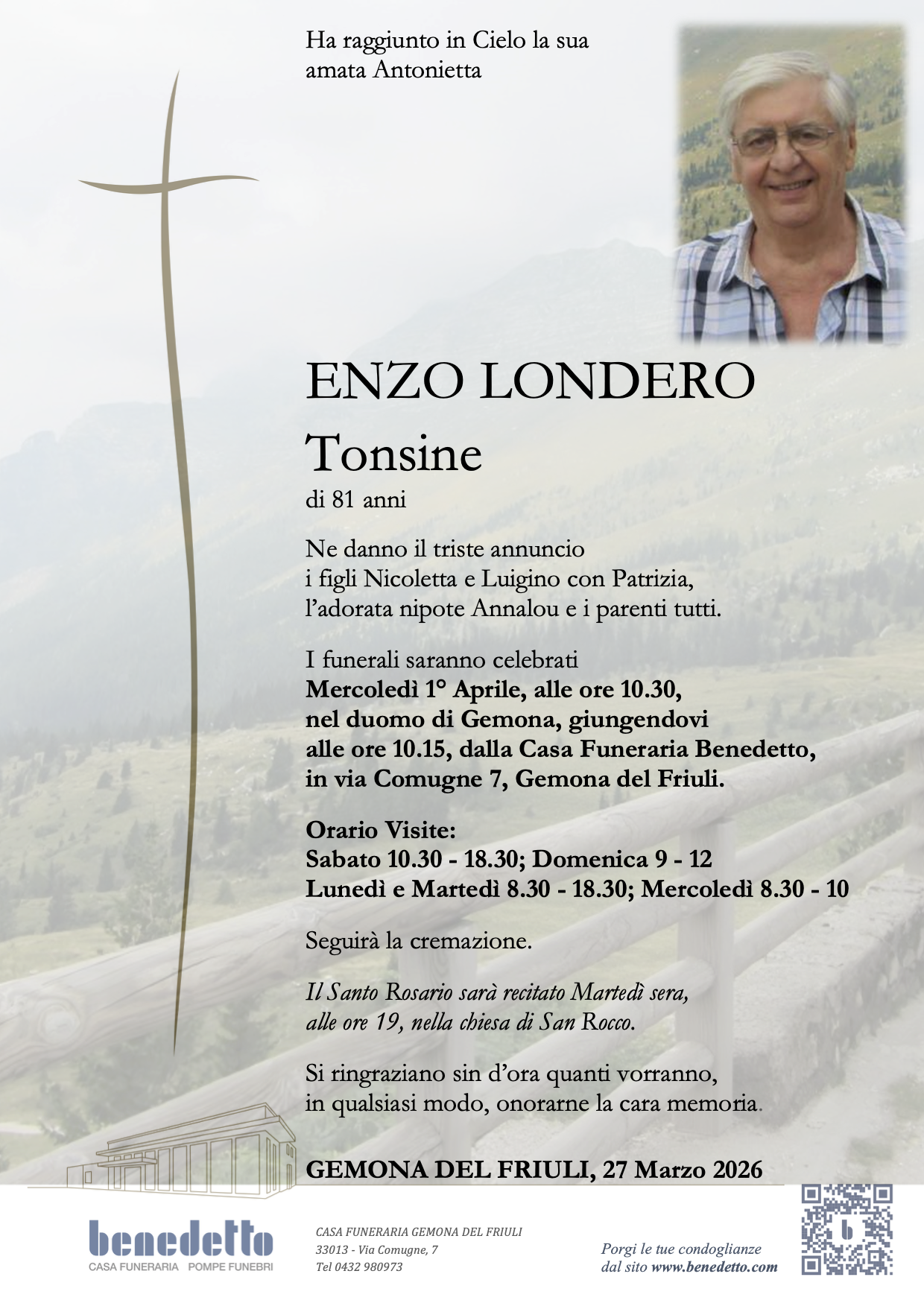 ENZO LONDERO