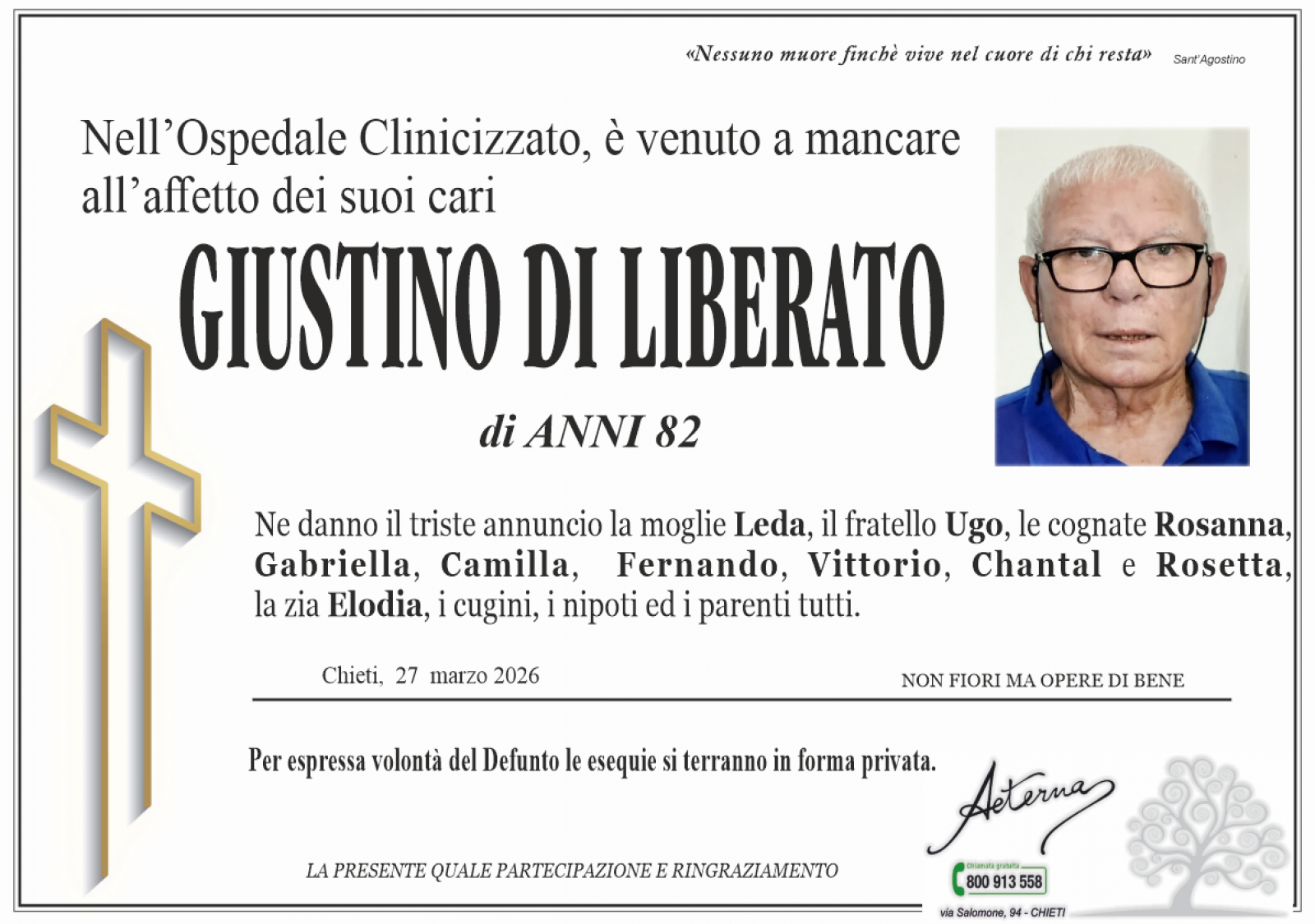 GIUSTINO DI LIBERATO