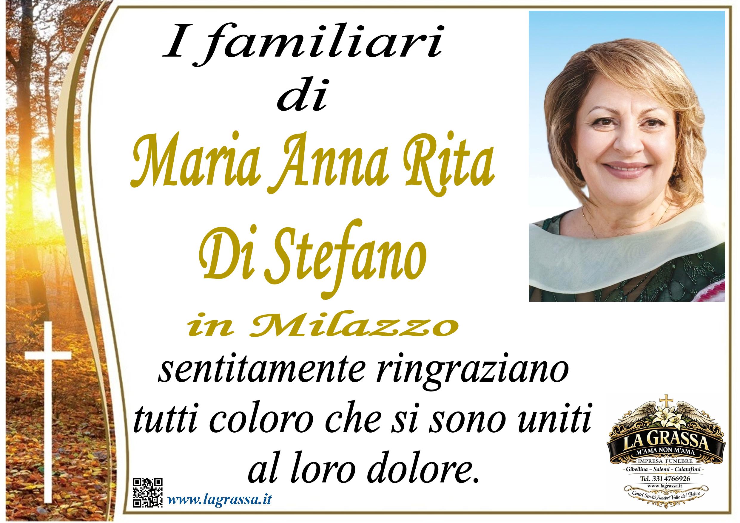 MARIA ANNA RITA DI STEFANO