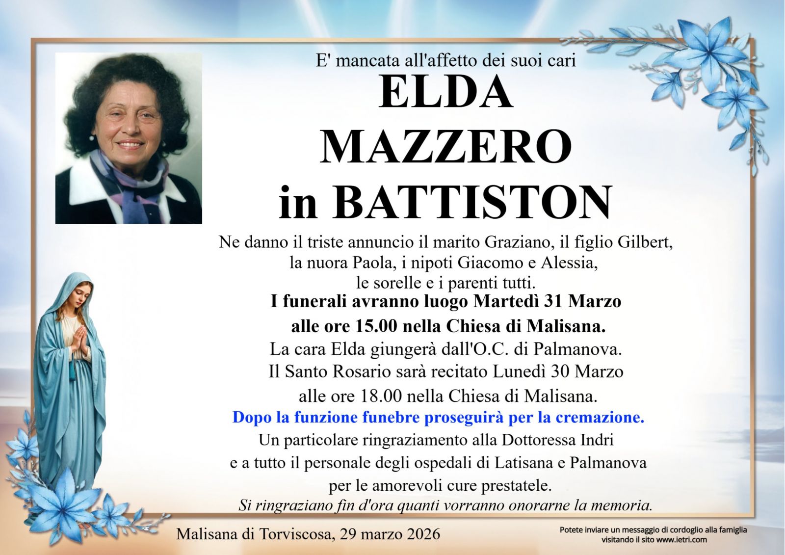 ELDA MAZZERO