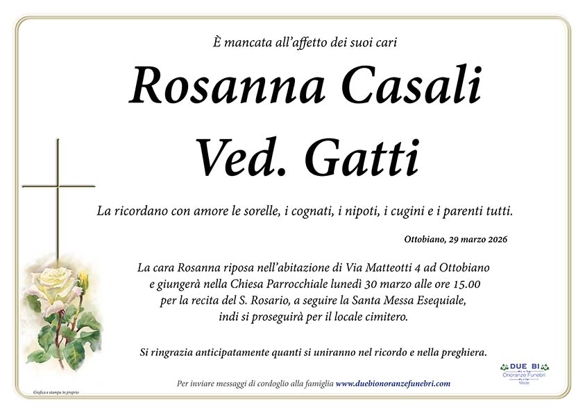 Rosanna Casali