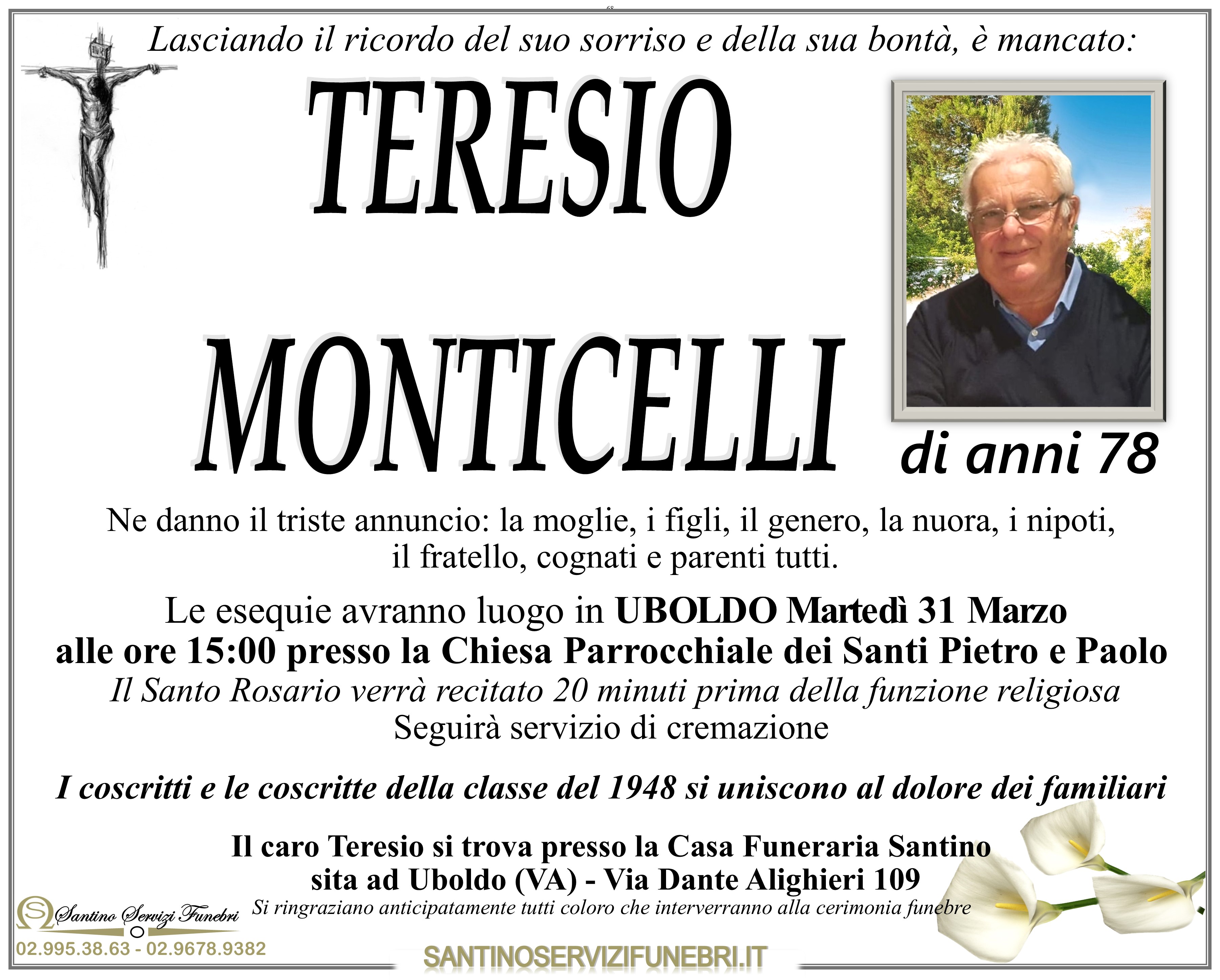 TERESIO MONTICELLI
