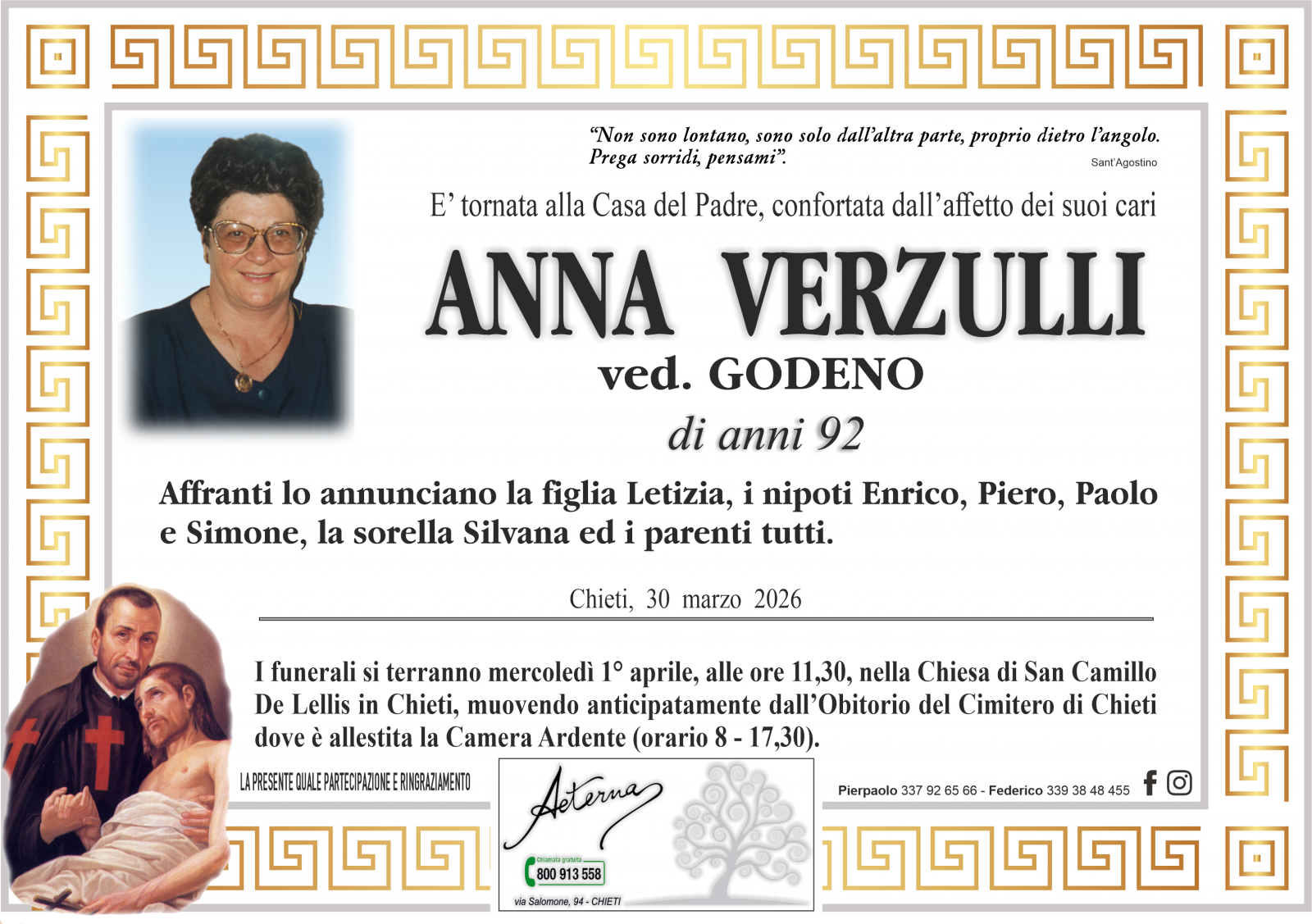 ANNA VERZULLI