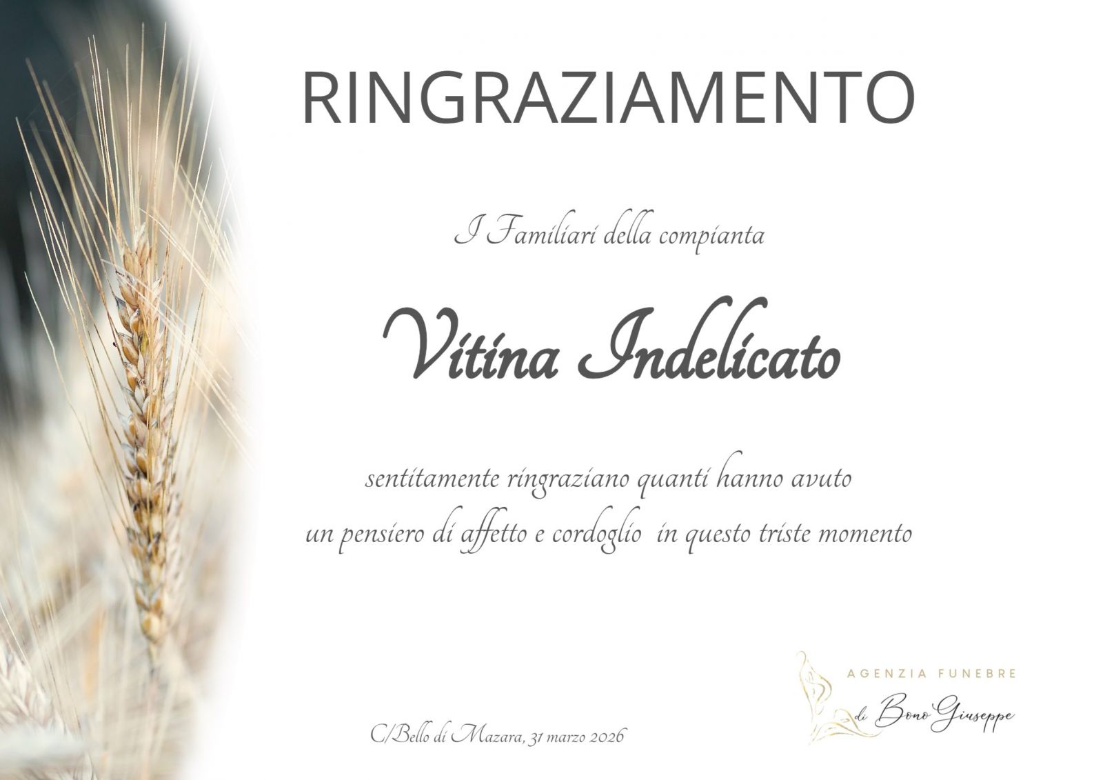 Vitina Indelicato