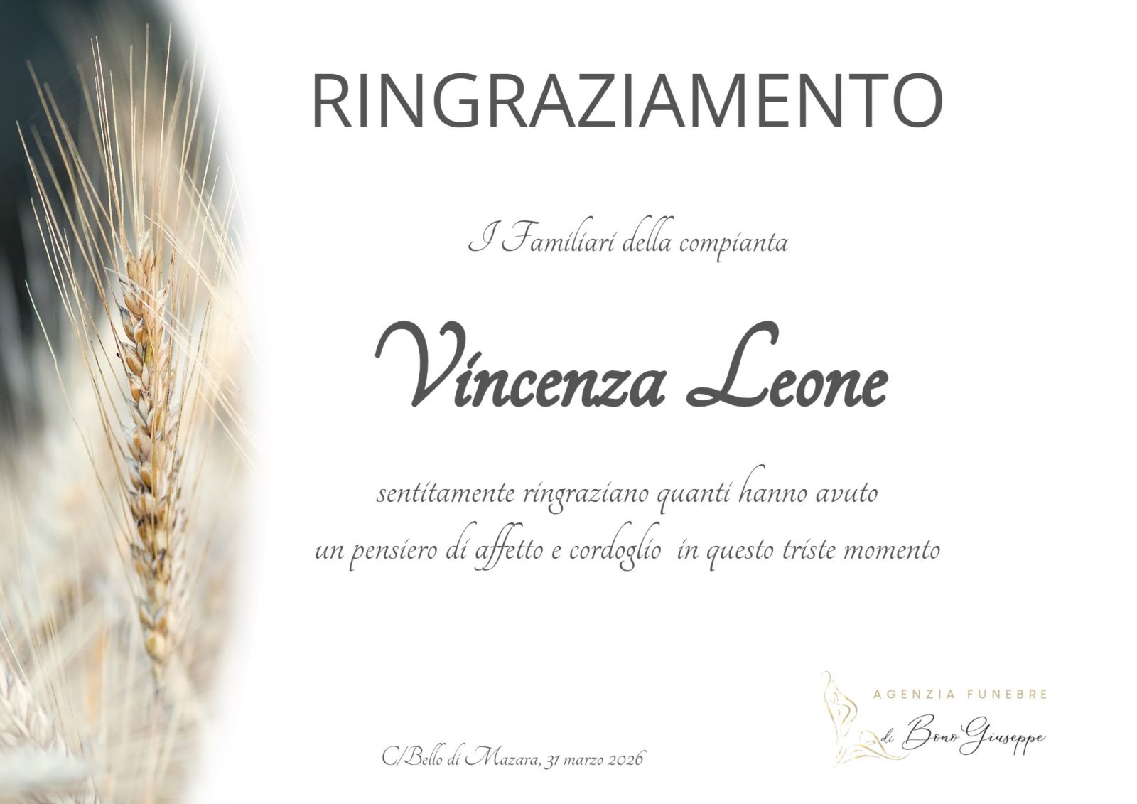 Leone Vincenza