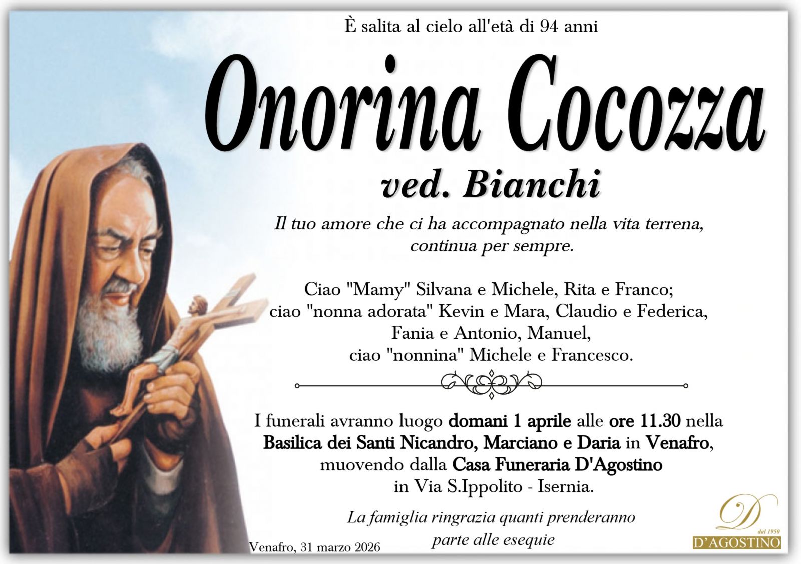 Onorina Cocozza