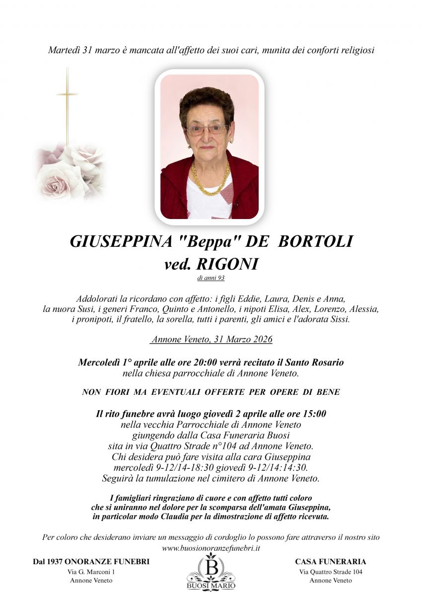 Giuseppina De Bortoli