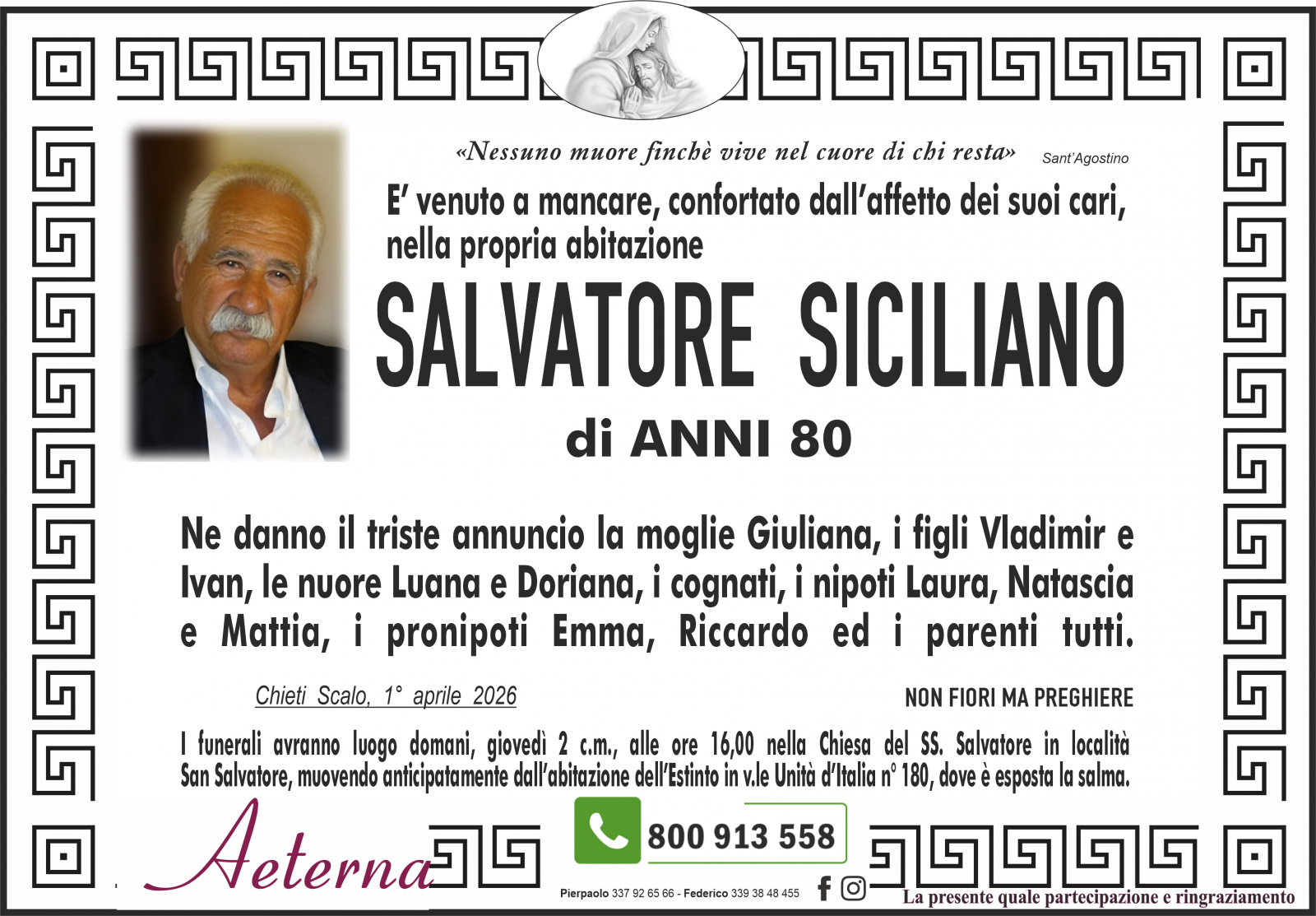 SALVATORE SICILIANO
