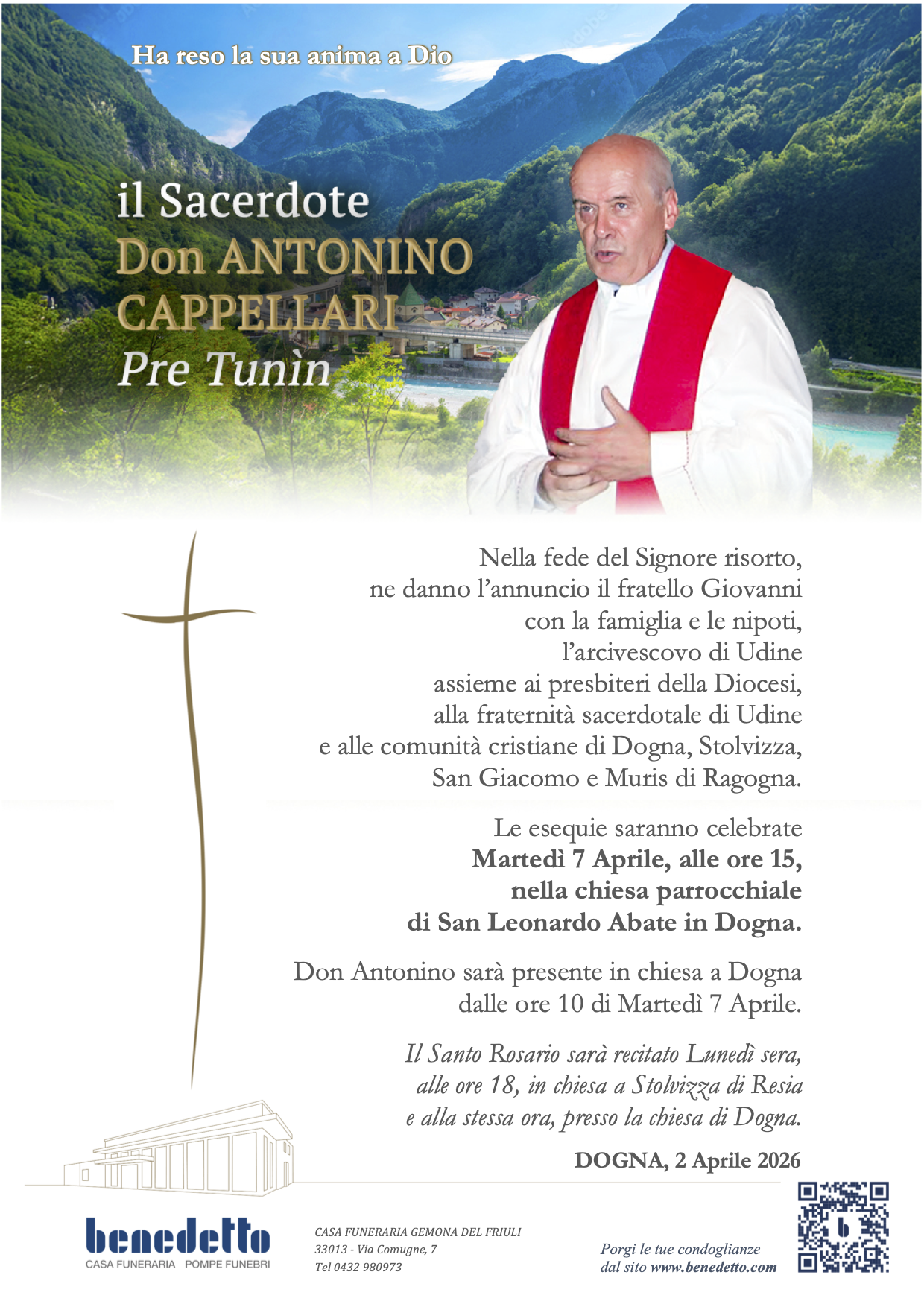 Don ANTONINO CAPPELLARI