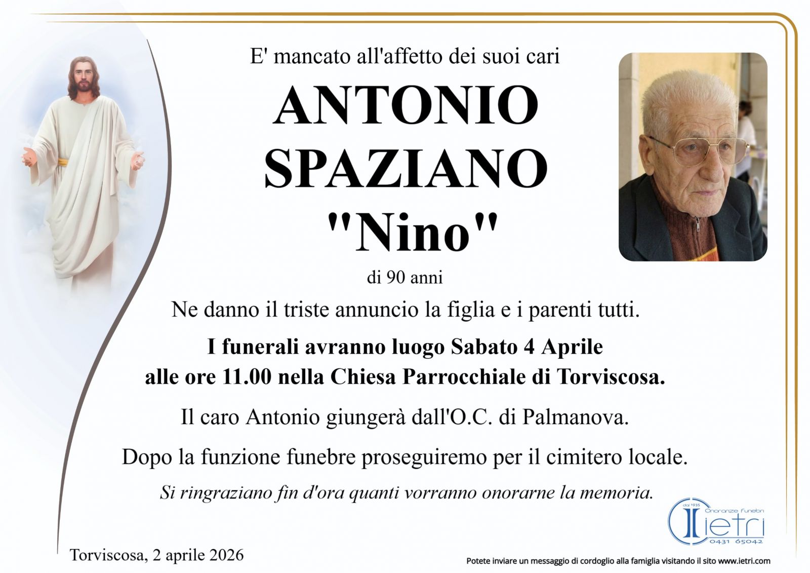 ANTONIO SPAZIANO