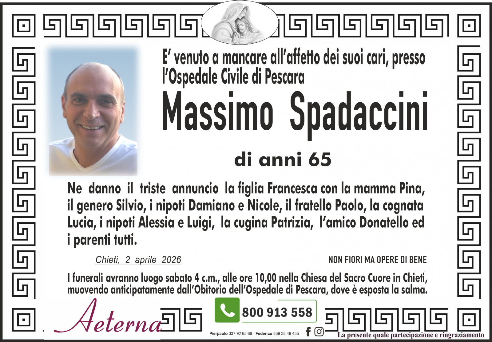 MASSIMO SPADACCINI
