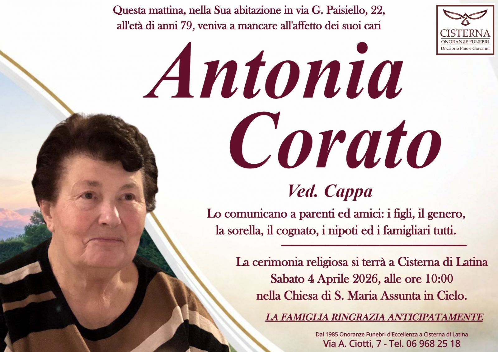 Antonia Corato