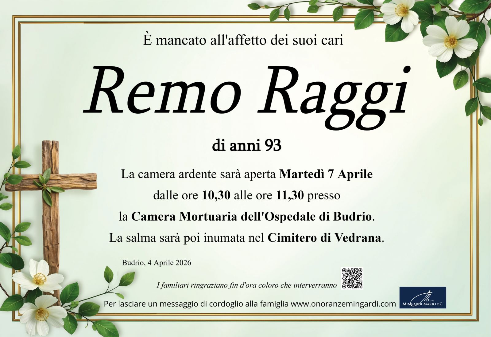 REMO RAGGI