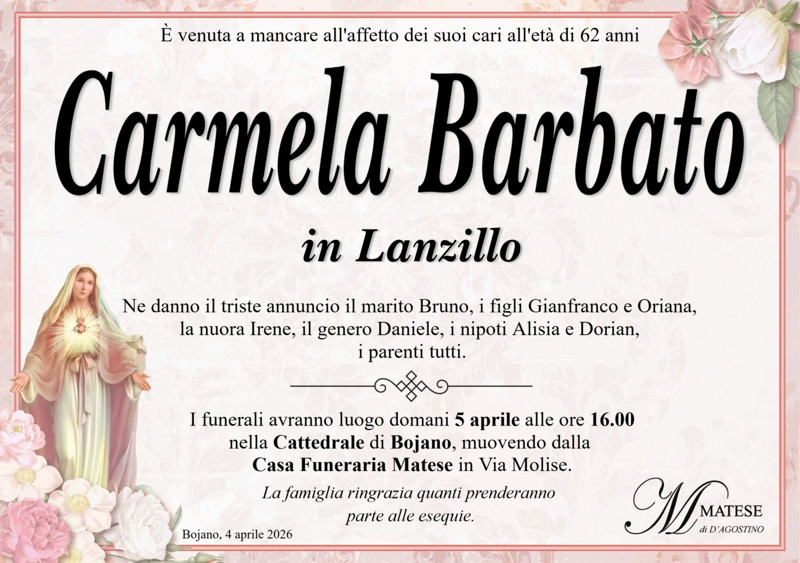 Carmela Barbato