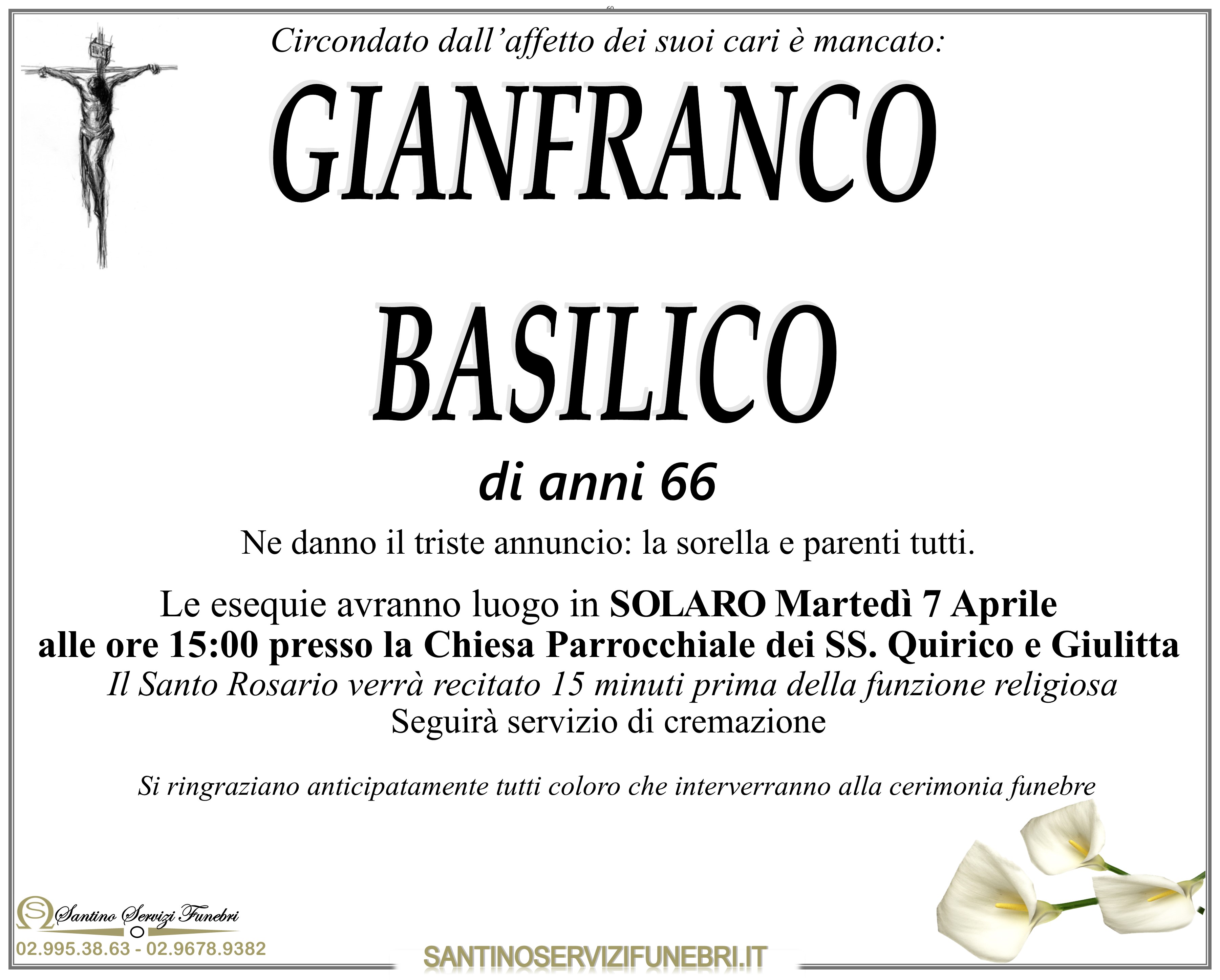 GIANFRANCO BASILICO