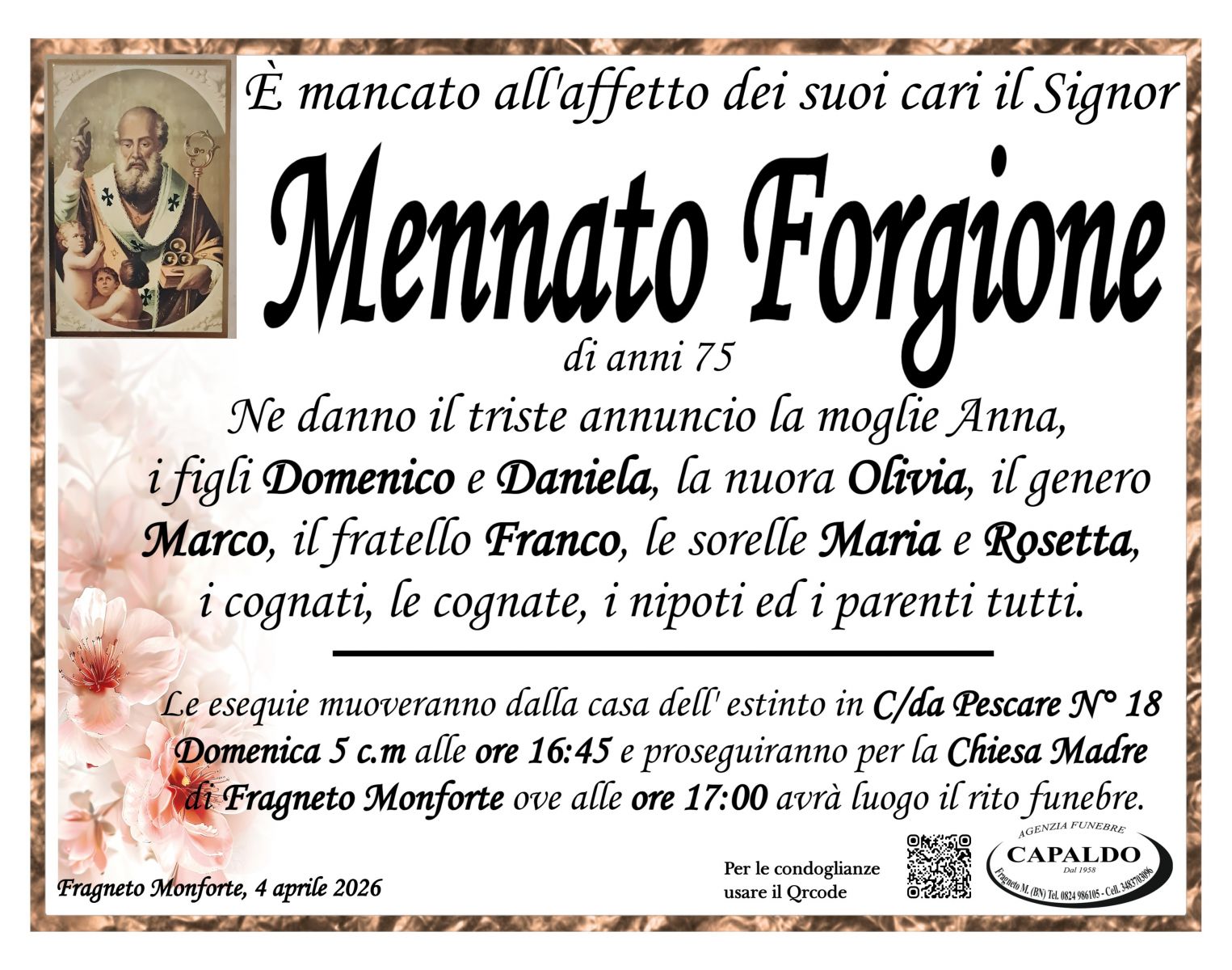 Mennato Forgione